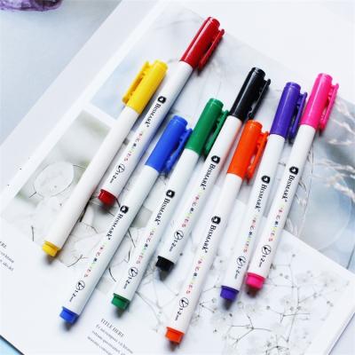 China Office and School Sewing Tools Air Pen Water Soluble Fabric Marker Pen Temporary Marking Replace Tailor Chalk Erasable for sale