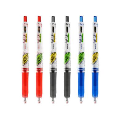 China Normal Japanese Ball Pressure Test Fluorescence Staining ZEBRA Black Tip Pen High Quality Gift Ball Pens JJ77/JJS77 for sale