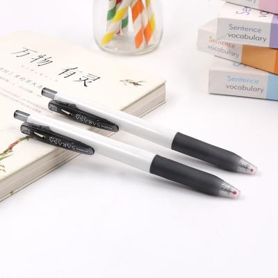 China Natural ZEBRA JJZ15W Smooth Neutral Pen Baigan Series Black 0.5mm Neutral Gel Pen for sale