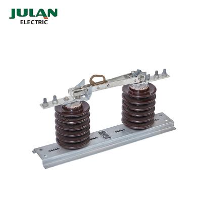 China Outdoor high voltage distribution power system switch 15kv ploymeric disconnector 400Amp /630Amp isolating switch for sale