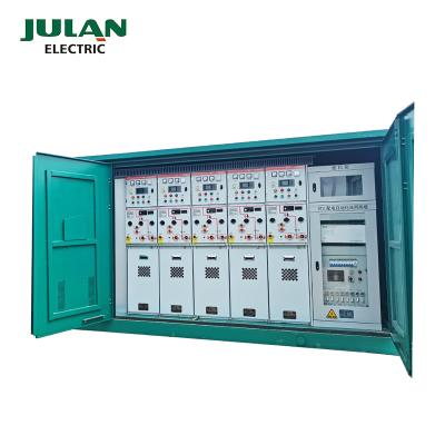 China Outdoor High Voltage Solid Insulated Electric Power Transmission 10kv Ring Main Unit RMU With Enclosure for sale