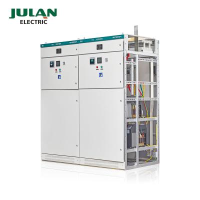 China Low voltage reactive anti-harmonic cabinet /electric power transmission power compensation switchgear for sale