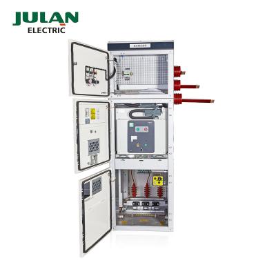 China Electric Power Transmission JULAN Mvnex Series 12kV Mid-mounted Metal Clad Removable Mechanism for sale