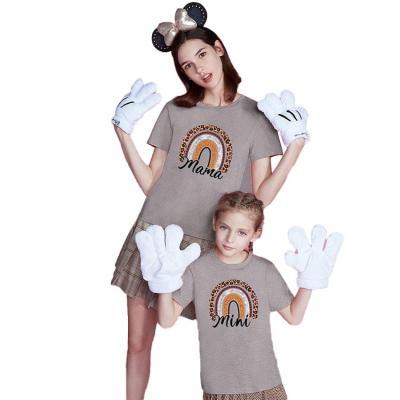 China Compressed Women Custom Screen Printed Casual T-shirts Family Couples T-shirt Design Sports Cotton Unisex Tops for sale