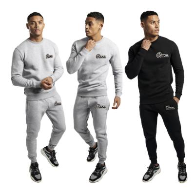 China Polyester / Cotton Sweatsuits Training&Jogging Wear Sportswear Wholesale Type Breathable Material for sale