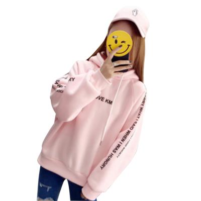 China 2021 Winter Sweater Girls Best Selling Breathable Autumn Hoodies Women Velvet Casual Coat Female Casual Tops for sale