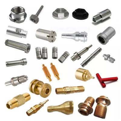 China Aluminum CNC Turning Processing Lathe Parts Processing Stainless Steel Lathe Parts Customization for sale