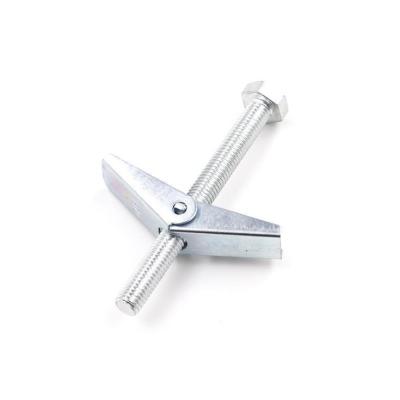 China Construction Eye Bolt With Wing Nut / Spring Toggle Bolt With Wing for sale