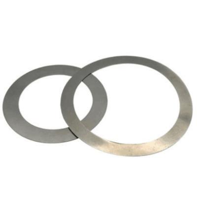 China Ultra thin stainless steel 304 stainless steel flat gasket matched gasket and backing din988 gasket for sale