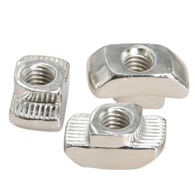 China Heavy Industry Sliding T-Nuts Are Suitable For Aluminum Profiles for sale