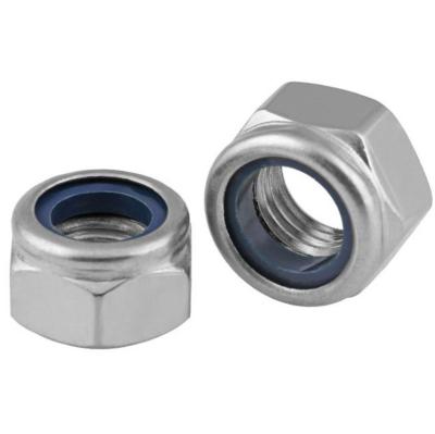 China General Industry DIN 985 DIN 982 Geomet 500B Zn-Ni Plated Nylon Insert Lock Nut for sale