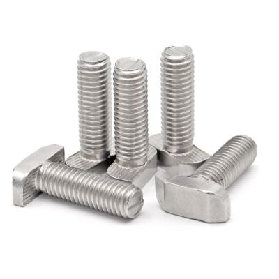 China Wholesale Fastener Standard Square Carbon Steel Square Thread Bolt Bolt Construction Lead Manufacturer for sale