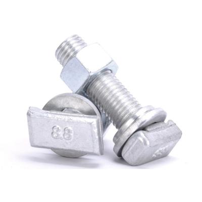 China Steel HALFEN Slotted Bolt for sale