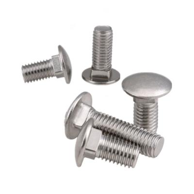 China Industry Round Neck Head Square Carriage Bolt for sale