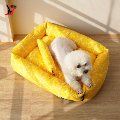 China Factory Price Breathable Wholesale Pets Bed Dog And Cat Bed For 4 Seasons for sale