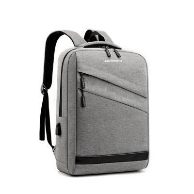 China With 2020 New USB Computer Backpack Business Laptop Backpack Travel Backpack With Laptop Compartment for sale