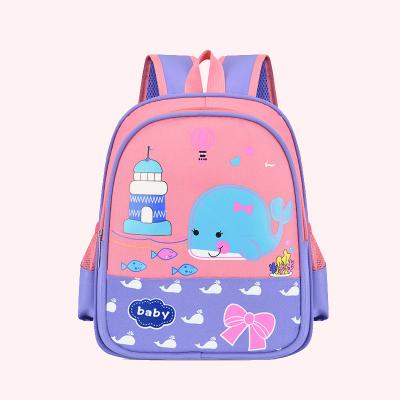 China Factory wholesale printed waterproof backpacks children backpacking bag girls educate kids school backpack bag for sale