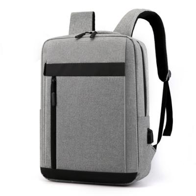 China With USB port 2022 new business computer bag student backpack waterproof usb port for bag for sale