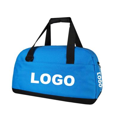 China OEM Fashion Logo Printing Men Business Travel Travel Suit Bag Men's Sports Weekender Bag Handle Overnight Bag for sale