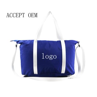 China Fashion Large Capacity Light Women Cartoon Printing Fitness Bag Storage Bag Yoga Gym Bags For Kids for sale