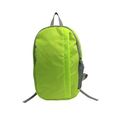 China Custom Made Lightweight Admitted Lightweight Folding Folding Backpack Camping Waterproof Sports Backpack Travel Bag for sale