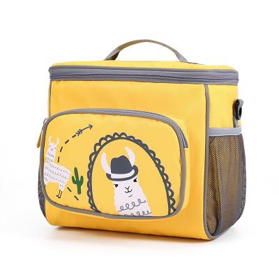 China Waterproof Fashion Cooler Cooler Bag Office Shoulder Picnic Lunch Cooler Bag Outdoor Picnic Cooler Bag For Kids for sale