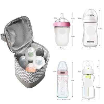 China High Quality Insulated Baby Breastmilk Cooler Bag Waterproof Cooler Bag Travel Cooler Packing Breastmilk Cooler Bag for sale