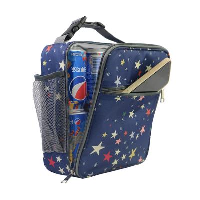 China New Patterns Unicorn Cooler Bag Oxford Insulation Bag Kids Hands Portable Lunch Box Bag for sale