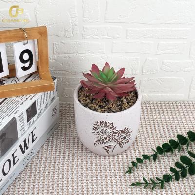 China Durable Gardening Supplies Simulation Fake Artificial Succulent Plants with Home Office Shopping Mall Store Decor for sale