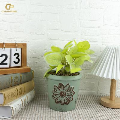 China Durable Home Ornamental Fake Artificial Plants Decorative Simulation Plant Bonsai Artificial Green Plant for sale