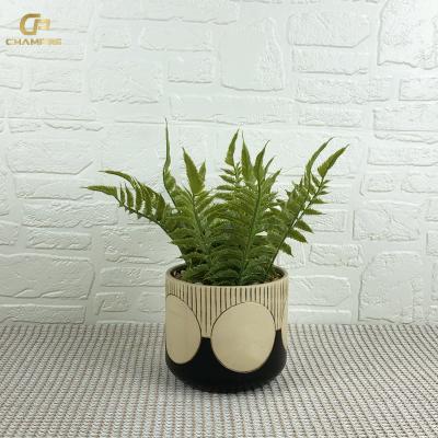 China Durable Indoor Outdoor Decorative Fake Plastic Plants Artificial Greenery Wholesale Home Decor Artificial Plants & Greenery for sale