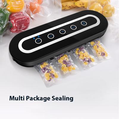 China Outdoor Automatic Food Saver Household Vacuum Sealer Plastic Vacuum Food Sealer Machine for sale