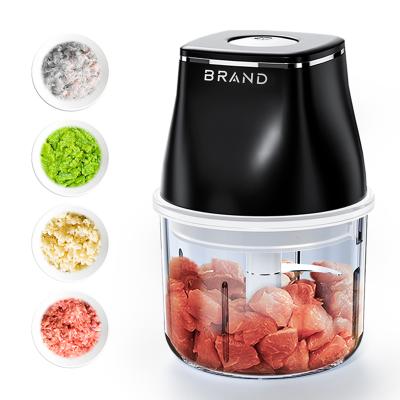 China Outdoor Waterproof Design 200ml USB Cordless Portable Electric Mini Food Chopper for sale