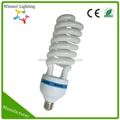 China energy saving cfl street light lamp 85w office ceiling tube light half spiral for sale