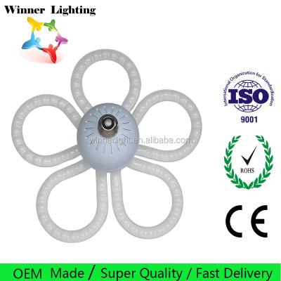 China 105W PP Flower Shape CFL Lamp 8000H E27 Energy Saving Light Bulbs Lighting Products for sale