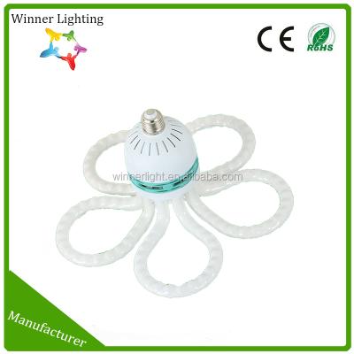 China Wholesale 125 Flowers Flower Shape Energy Saving Bulbs Cfl Saver Lamp Flower / Flower for sale