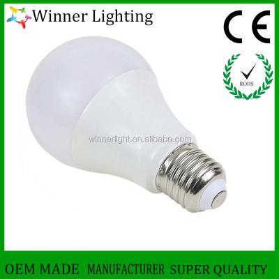 China Plastic Warm White/Cool White/Natural White Color Temperature (CCT) Led Globe Bulb And E26/E27 Low Type 220v 9w 12w Led Bulb Lights for sale