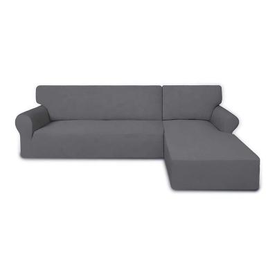 China Hot Sale Sectional Sofa Cover Washable Streachable L Shape Couch Cover Sofa Amazon Sofa Cover for sale