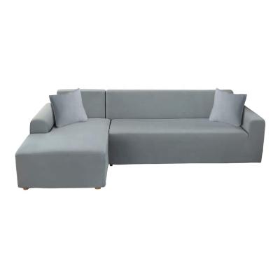 China Sectional Sofa 1/2/3/4 Seater L Shape Jacquard Corner Sofa Cover Couch Slipcover for sale