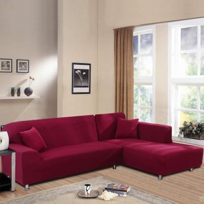 China 2021 China Factory Modern High Quality Furniture Protector Luxury Washable Removable Slipcovers I Shape Set Sofa Covers For Living Room for sale