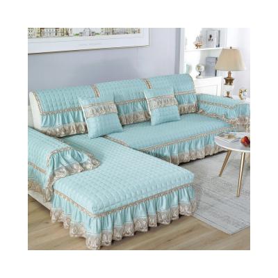 China Sofa Sectional sofa set 7 seater, cut and sew L-shaped sofa cover, arabic sofa set majlis sofa cover for sale