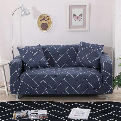 China Simple high quality stretch sofa covers polyester elastic sofa cover sofa cover china for sale