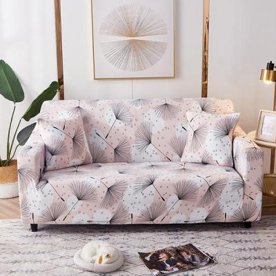 China Single Stretch Sofa Cover Cushion Covers Loveseat Sofa Slipcover For Living Furniture Covers Sofa for sale