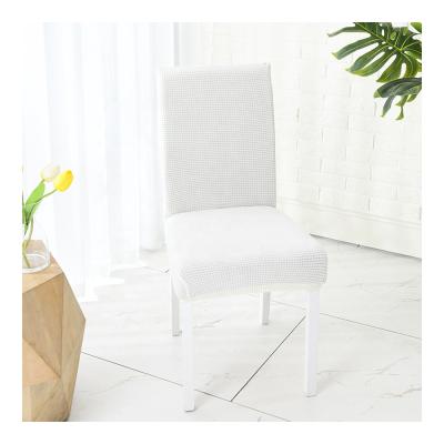 China Factory China Plain 2022 Cheapest Custom Sale Hotel Wedding Banquet Spandex Fabric Chair Cover Directly for sale