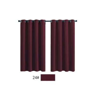 China Luxury Ready Made Blackout Blackout Blackout Curtains Cortines For Living Room for sale