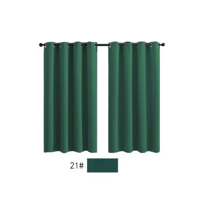 China 2022 Hot Selling Luxurious Home Decor 100% Blackout Factory Polyester Blackout Curtains For Bedroom for sale