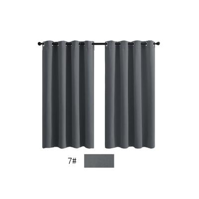 China Amazon Blackout Blackout Curtains for Bedroom, Thermal Insulated Room Darkening Gray Window Curtains for Living Room for sale