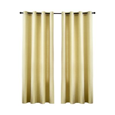 China Blackout Blackout Curtain Living Room Window Curtain Thermal Insulated Blackout Curtain For Living Room for sale