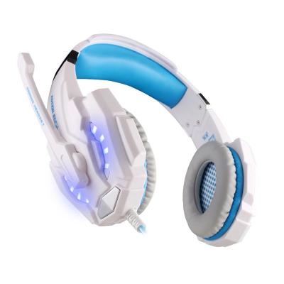 China G9000 Headband Stereo 3.5mm Noise Cancel Headset Game With MIC LED Light For Switch PS4 One PC Gaming Headsets for sale