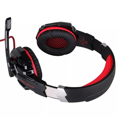 China Custom Headband Amazon Bestselling G9000 Stereo Gaming Headset Computer Gaming Headphones Support OEM for sale